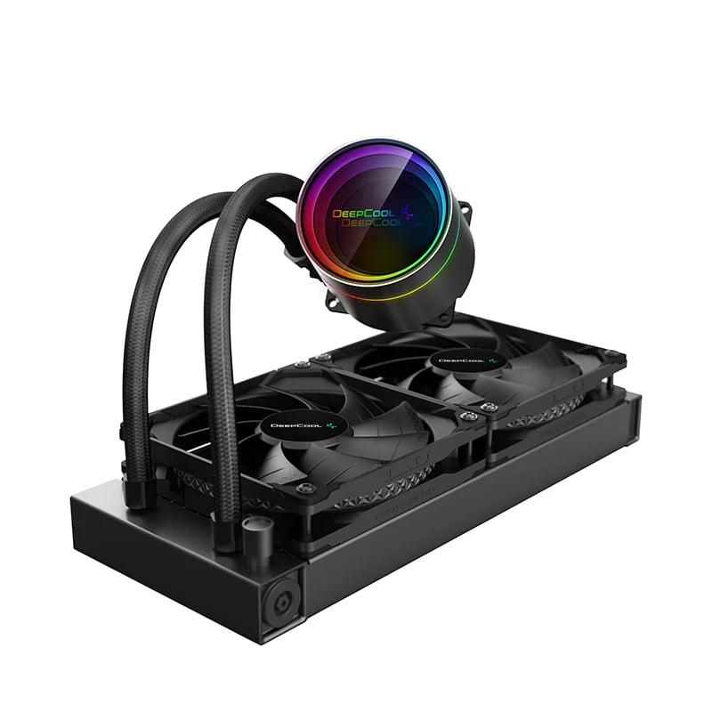 Deepcool Castle 240EX AIO Liquid Cooler 240mm RGB - 4