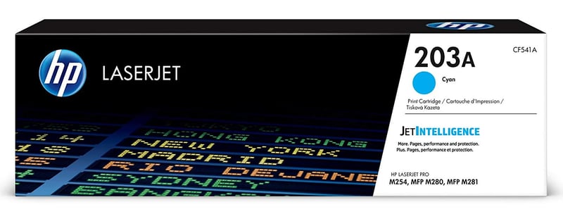 HP 203A Toner Cartridge Black - 4