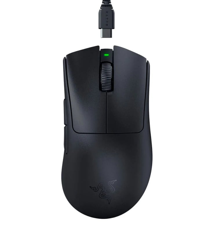Razer DeathAdder V3 Pro Wireless Gaming Mouse 30K DPI RGB - 7