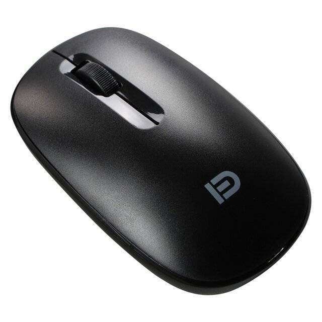 FUDE E311 Wireless Mouse 1600 DPI Black - 5