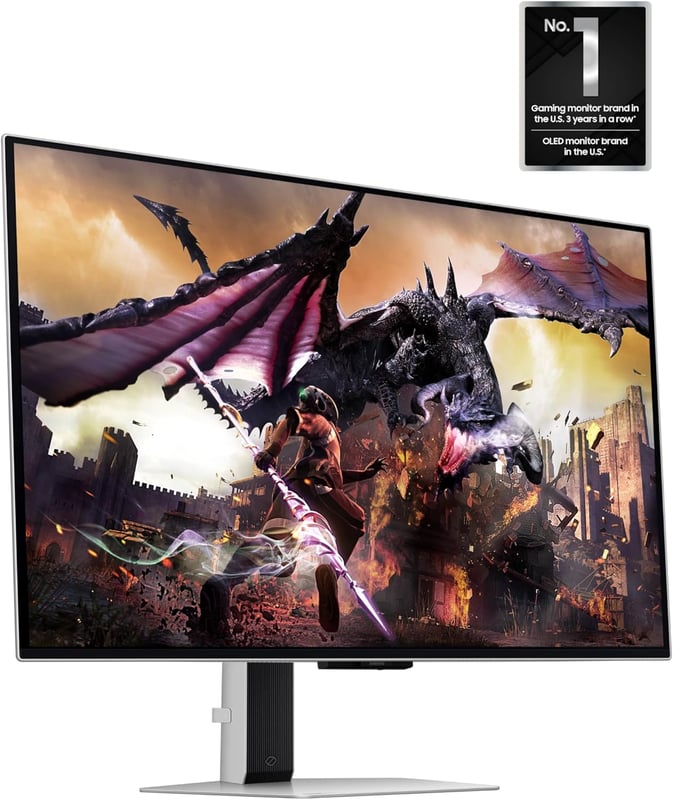 Samsung Odyssey OLED G8 32" 4K 240Hz QD-OLED Gaming Monitor - 4