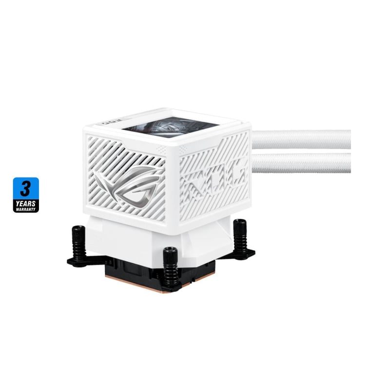 مبرد ASUS ROG Ryujin III 360mm AIO سائل ARGB أبيض - 6