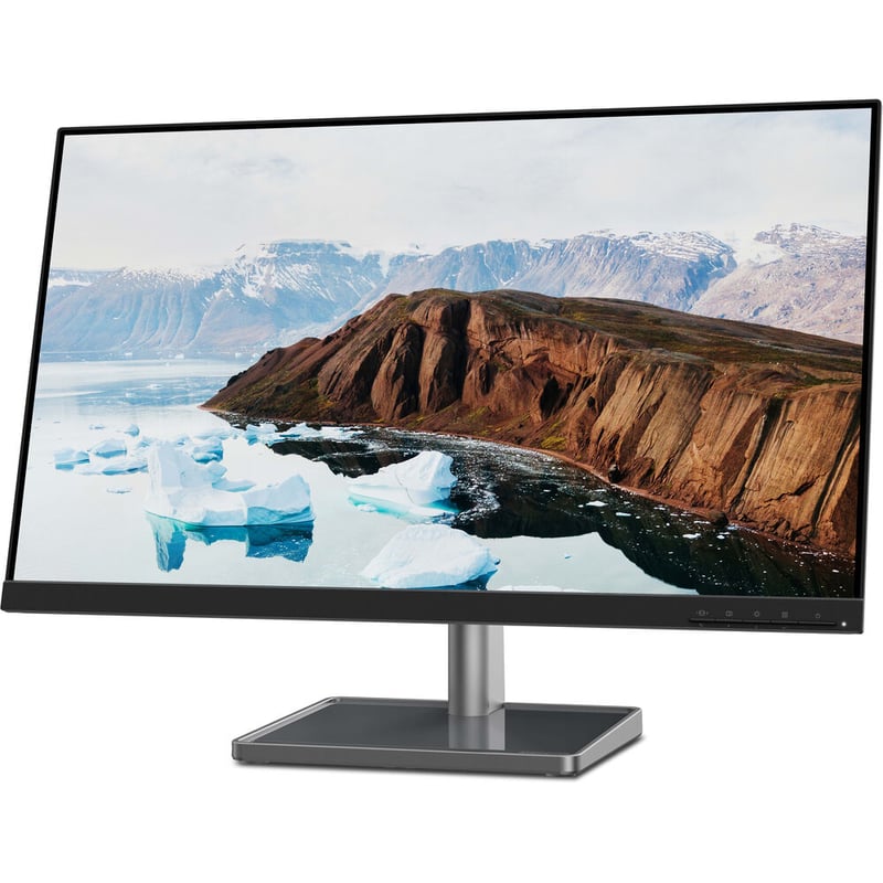 شاشة Lenovo L27m-30 27″ FHD 75Hz IPS رمادي - 5