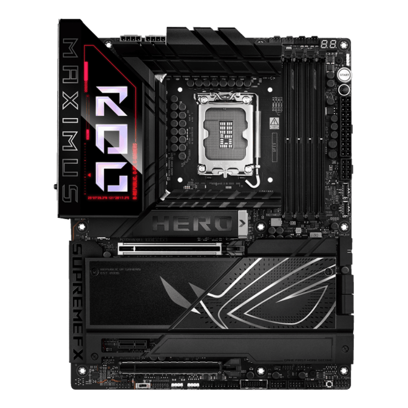 لوحة أم ASUS ROG Maximus Z890 Hero LGA1851 ATX - 6