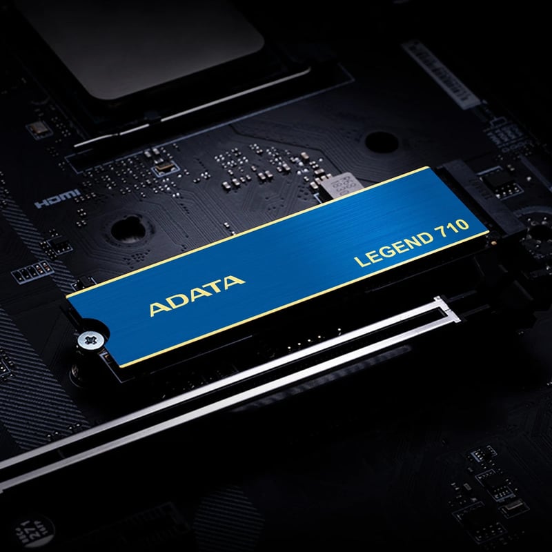 SSD ADATA Legend 710 256GB NVMe M.2 PCIe Gen3x4 - 6