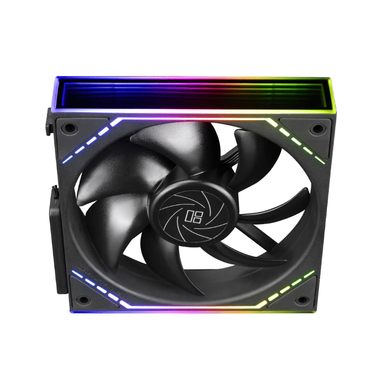 Thermalright TL-M12Q X3 120mm ARGB Fan Kit (3-Pack) Black - 5