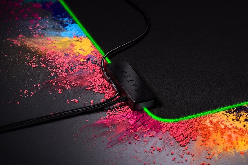ماوس باد Razer Goliathus Extended Black RGB - 8