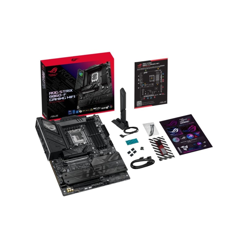 ASUS ROG Strix B860-F Gaming WiFi LGA1851 ATX Motherboard - 6