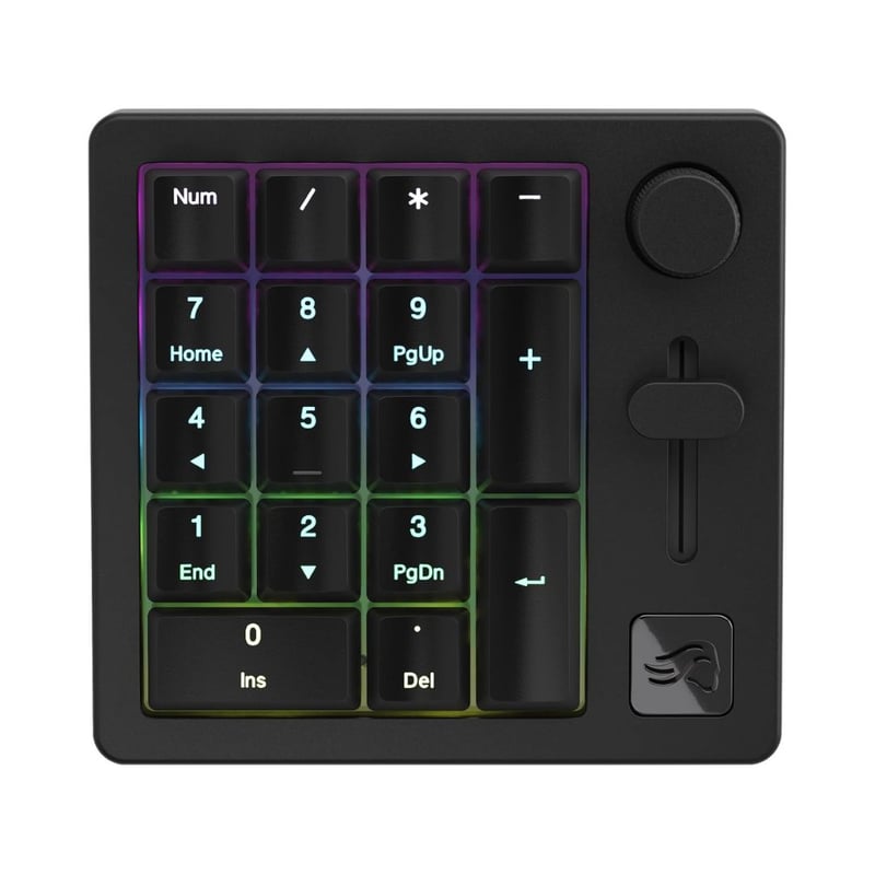 كيبورد Glorious GMMK 60% Hot-Swappable Dual-Mode RGB أسود - 2