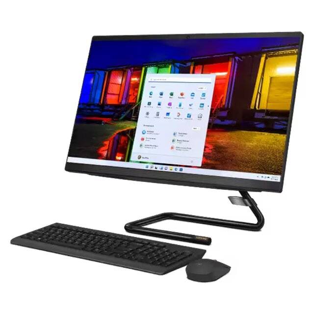 كمبيوتر مكتبي Lenovo IdeaCentre AIO 3 شاشة 24 انج i5-13420H 8GB/512GB - 5