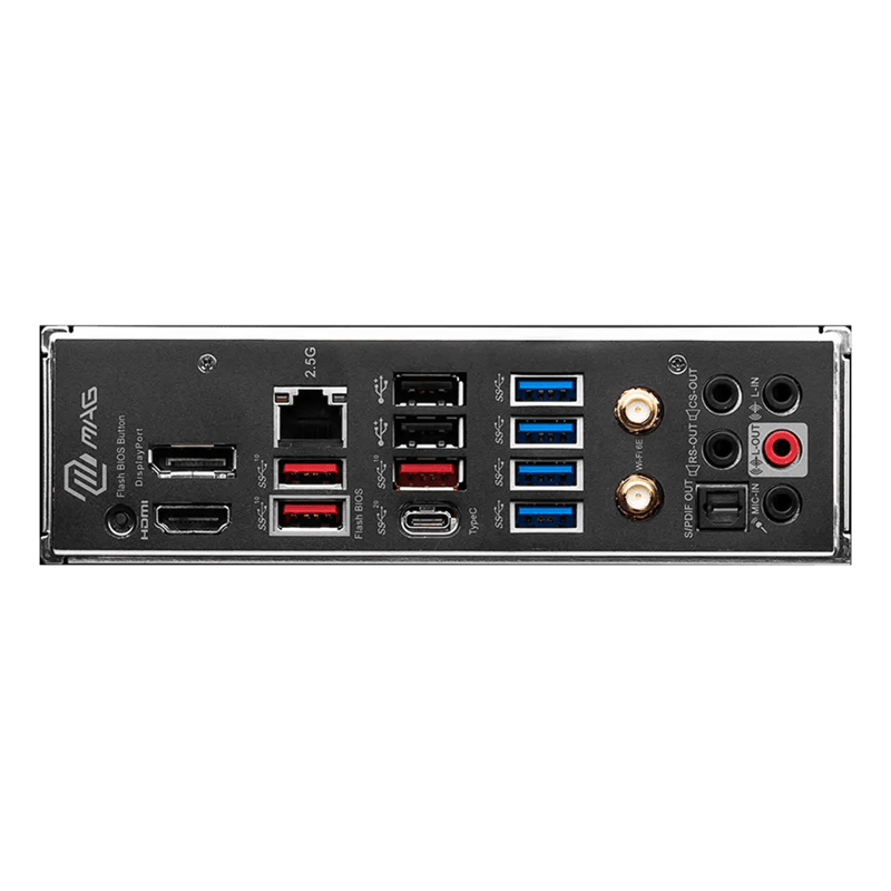 لوحة أم MSI MAG B650 Tomahawk Wi-Fi DDR5 AM5 ATX - 4