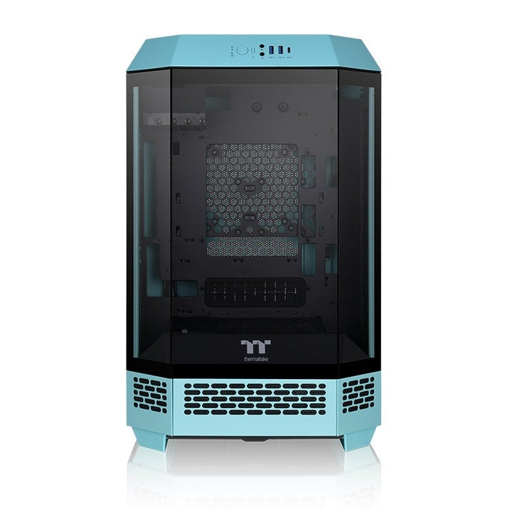 كيس Thermaltake The Tower 300 Micro-ATX Mini-ITX أزرق - 21