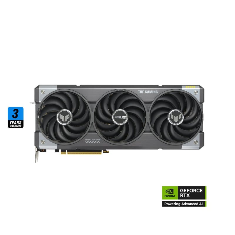 كارت شاشة ASUS TUF Gaming GeForce RTX 5070 12GB GDDR7 OC Edition - 2
