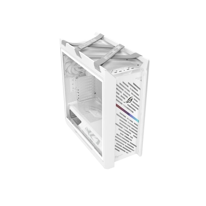 كيس ASUS ROG Strix Helios II GX601S برج متوسط E-ATX أبيض - 2