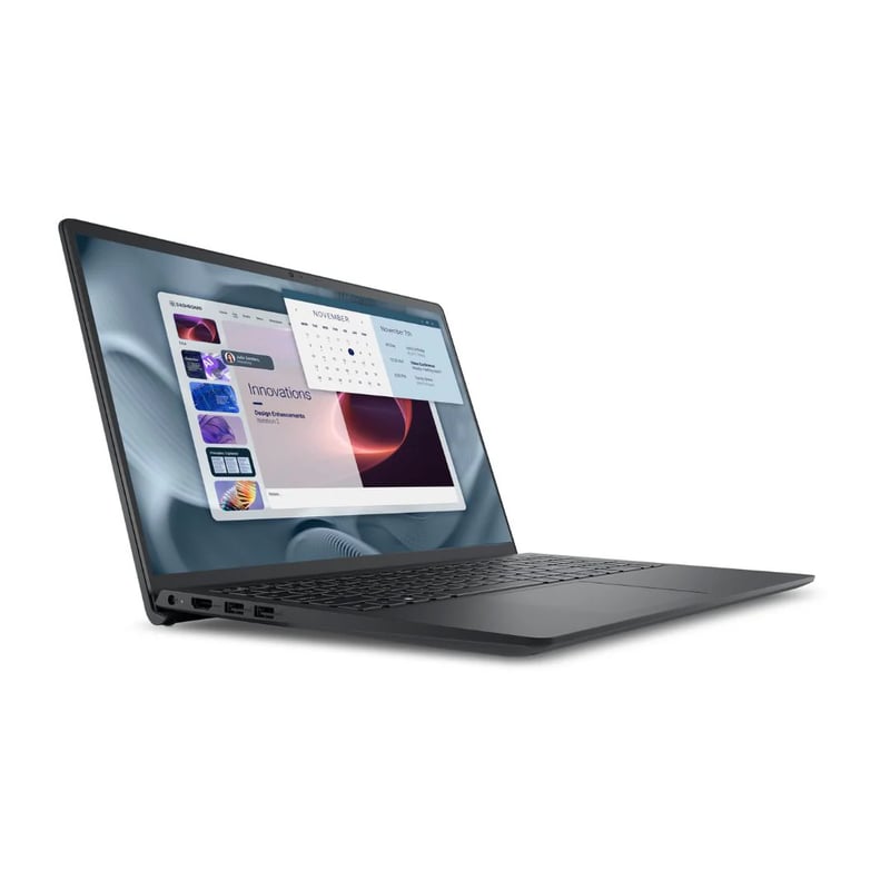 Dell Pro 15 Essential PV15250 - (RPLU-006-P) Intel Core i7-1355U, RAM 8GB, SSD 512GB, Intel UHD Graphics, 15.6 Inch FHD IPS 120Hz, Carbon Black - 3