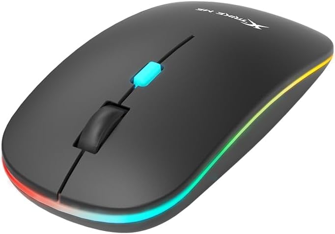 XTRIKE ME GW-113 Wireless Mouse Dual Mode Ergonomic - 6