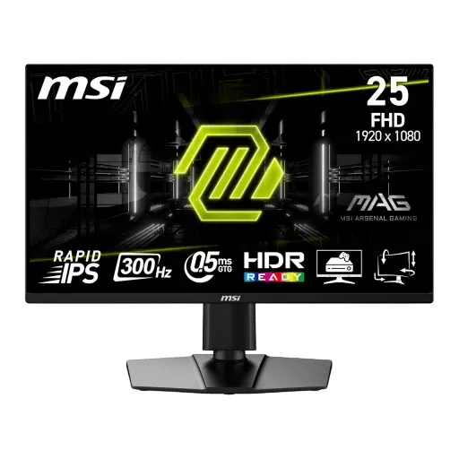 شاشة MSI MAG 255PXF 25″ 1920x1080 300Hz IPS - 1