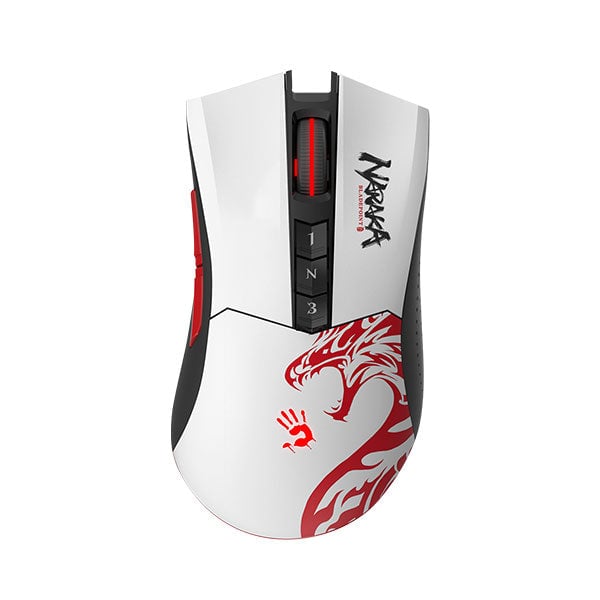 Bloody R90 Plus Naraka Wireless Gaming Mouse 12000 DPI - 6