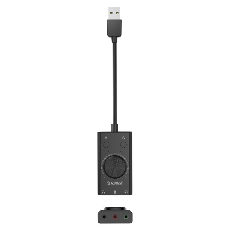 محول Orico SC2 USB-A إلى 3.5mm - 6