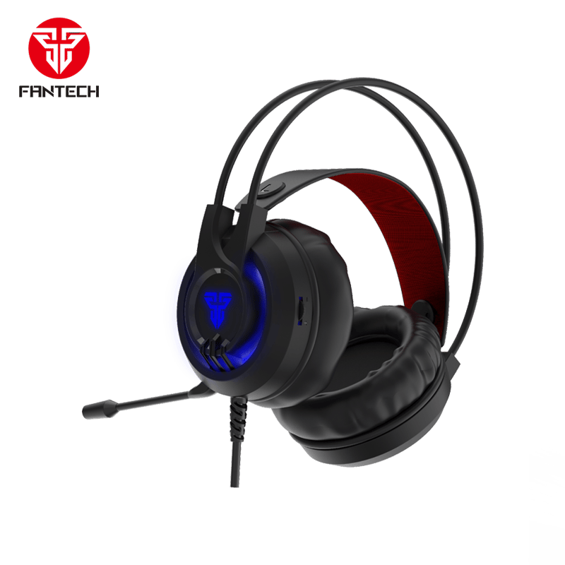 سماعات Fantech HG20 RGB للألعاب سلكي أسود - 5