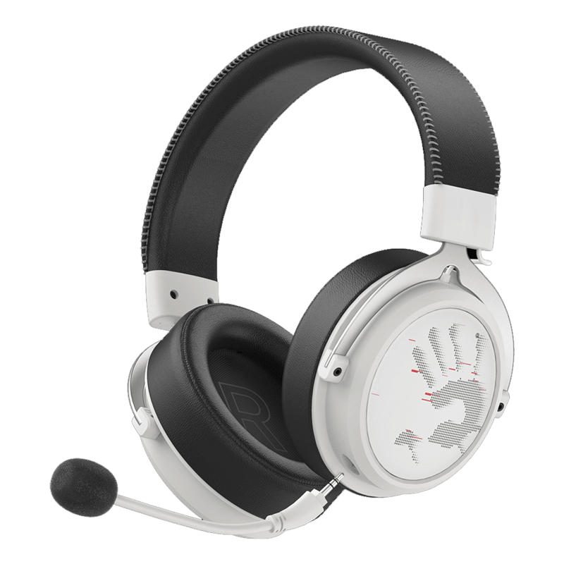 Bloody MR590 RGB Dual-Mode Headset White - 6