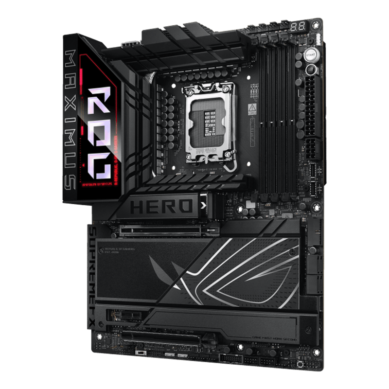 لوحة أم ASUS ROG Maximus Z890 Hero LGA1851 ATX - 13