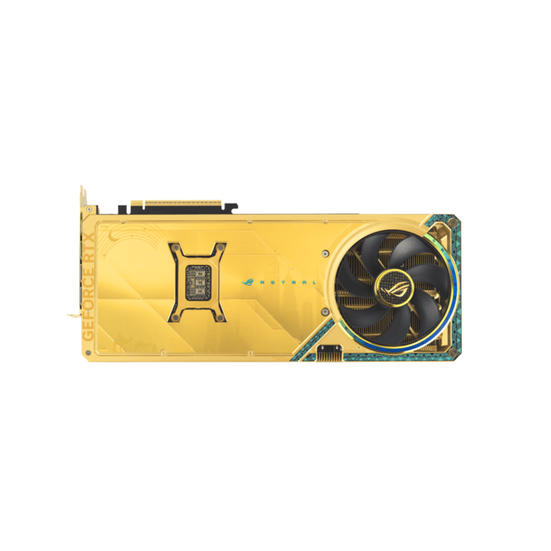 كارت شاشة ASUS ROG Astral GeForce RTX 5080 16GB GDDR7 Gold OC Edition - 16