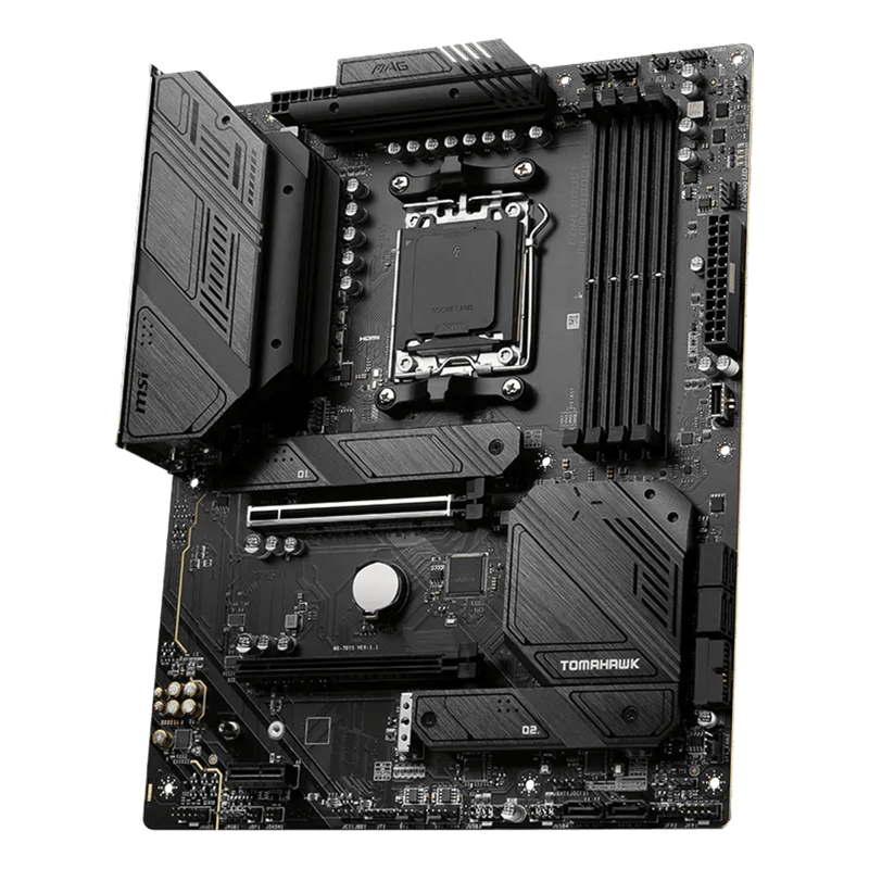 لوحة أم MSI MAG B650 Tomahawk Wi-Fi DDR5 AM5 ATX - 6