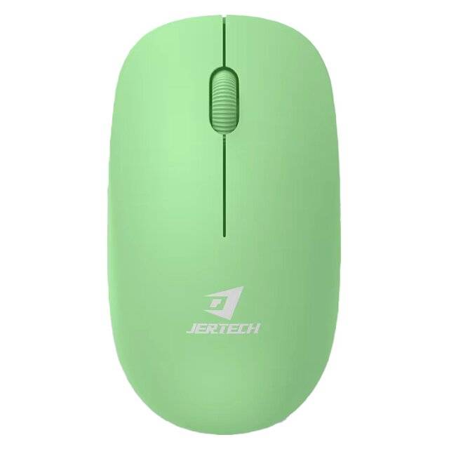 Jertech JR8 Wireless Mouse 2400 DPI Green - 5