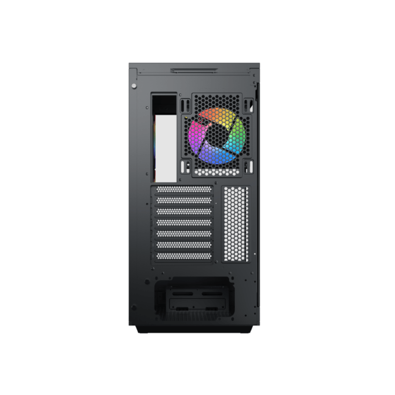 كيس XIGMATEK Meta Mid-Tower Black - 7