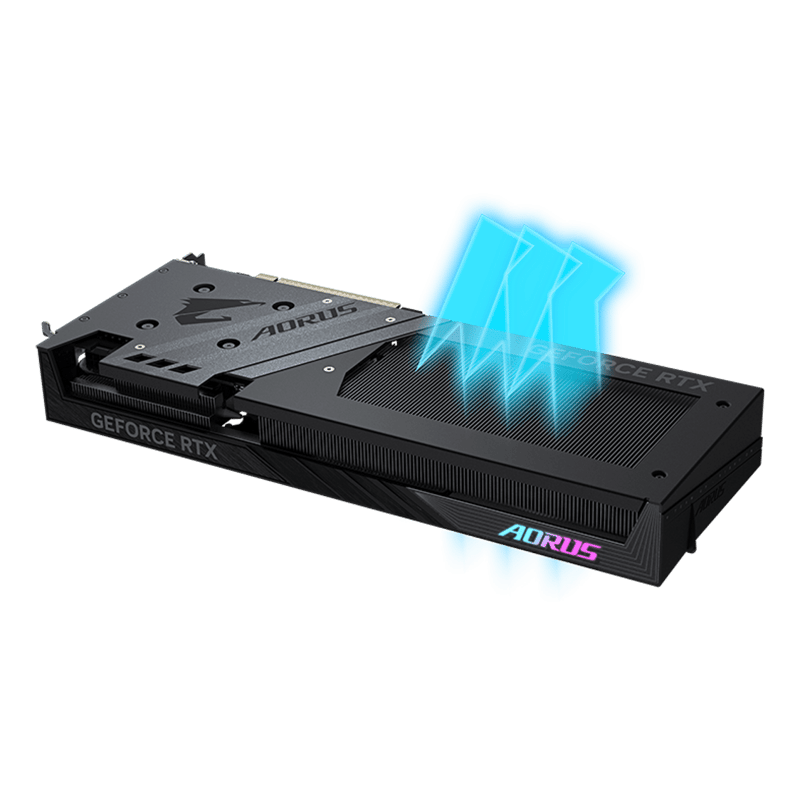 كارت شاشة Gigabyte AORUS GeForce RTX 5060 8GB GDDR7 Elite - 9