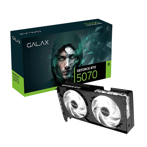 كارت شاشة GALAX GeForce RTX 5070 12GB GDDR7 1-Click OC Edition - 2