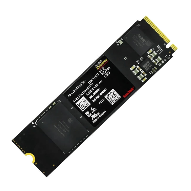 SSD SanDisk Extreme 1TB NVMe M.2 PCIe 4.0 - 3