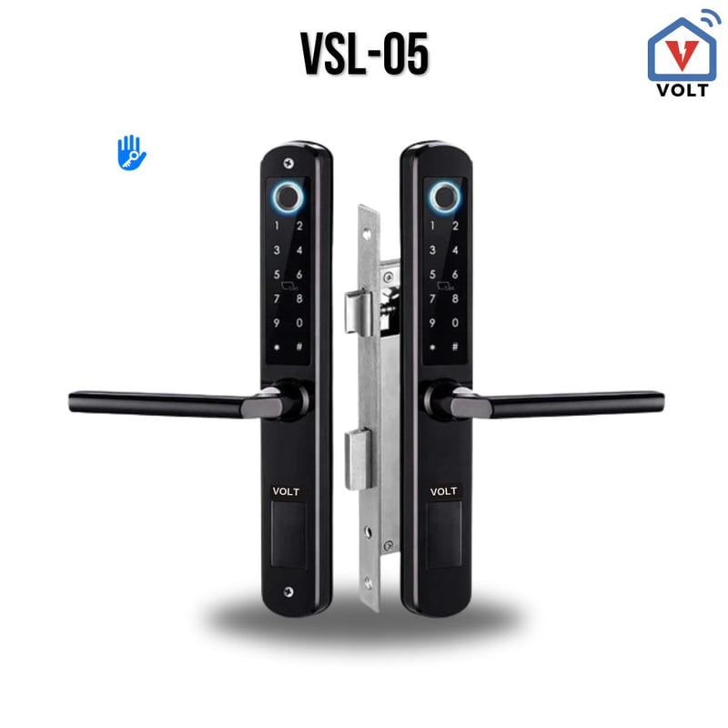VSL 05 Stainless Steel Smart Lock with TT Lock App - 2