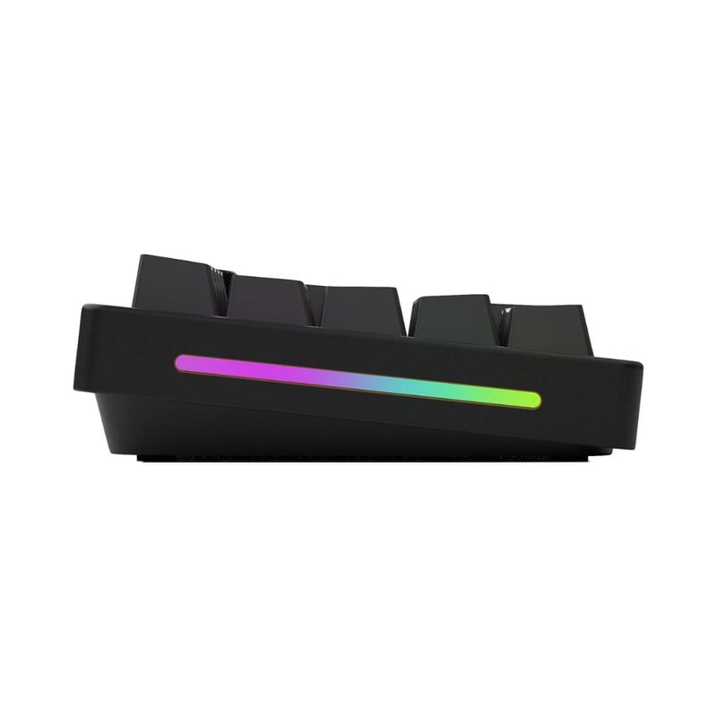 كيبورد Glorious GMMK 60% Hot-Swappable Dual-Mode RGB أسود - 5
