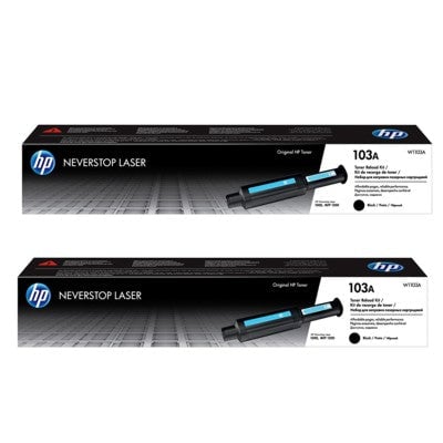 حبر / تونر HP 103A تونر إعادة تعبئة أسود - 1