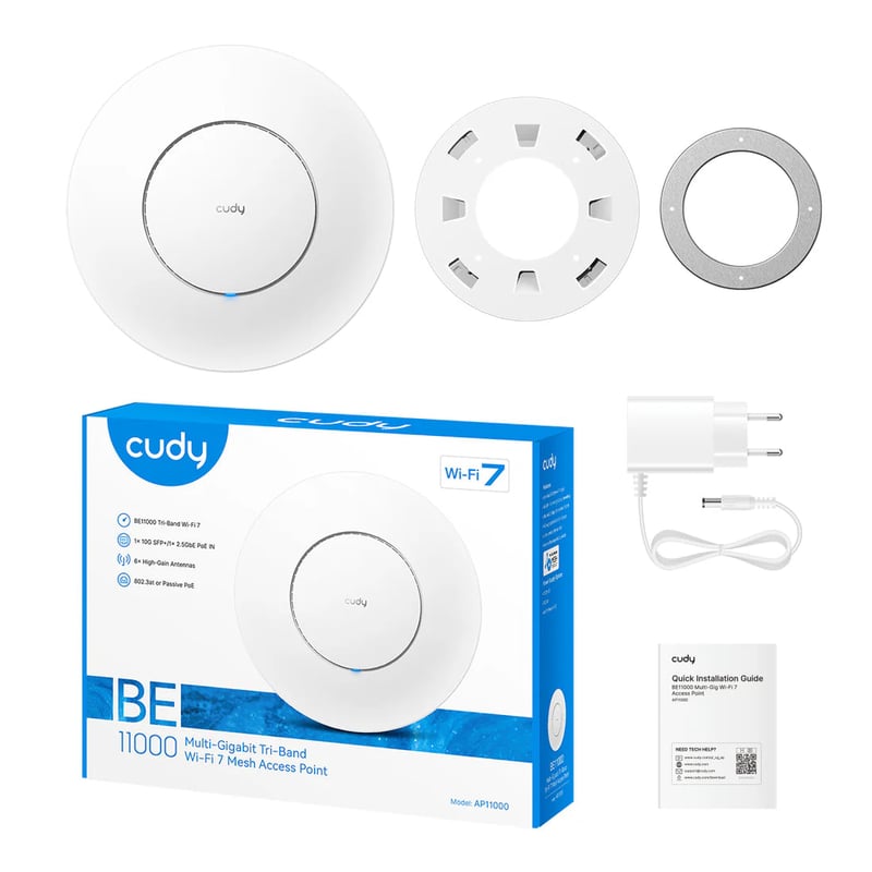 اكسس بوينت Cudy AP11000 WiFi 7 - 3