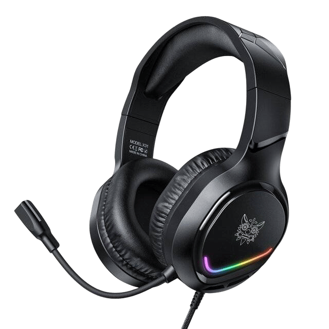Onikuma X31 RGB Wired Gaming Headset 50mm Drivers - 4