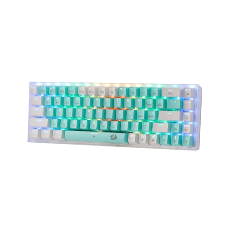 كيبورد Redragon CASTOR K631 Pro 65% ميكانيكي قابل للتبديل لاسلكي RGB - 3