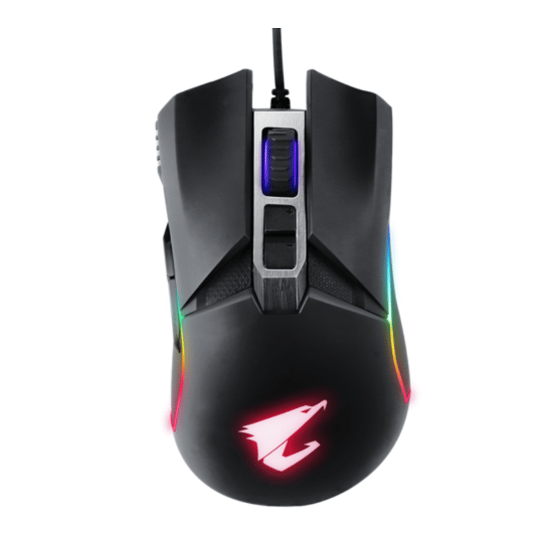 ماوس Gigabyte AORUS M5 16000 DPI RGB USB أسود - 2