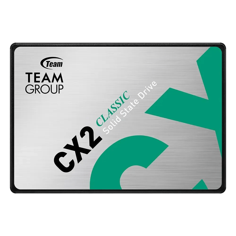 SSD TeamGroup CX2 512GB SATA 2.5 انج - 3