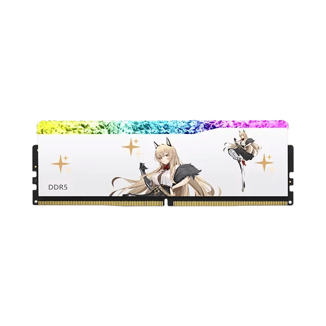 Juhor DDR5 32GB (2x16GB) 6800MHz RGB Desktop Memory - 2