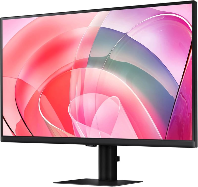 Samsung Space Monitor SR75 27" 1440p 144Hz VA Monitor - 4