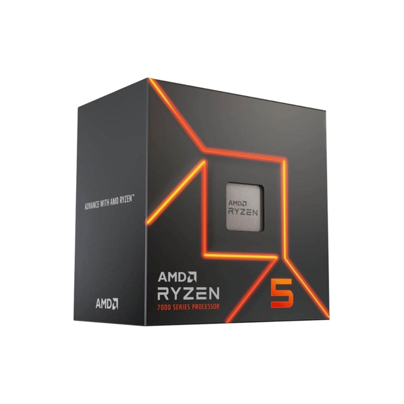 معالج AMD Ryzen 5 7600 6-Core 5.1GHz AM5 تري - 8