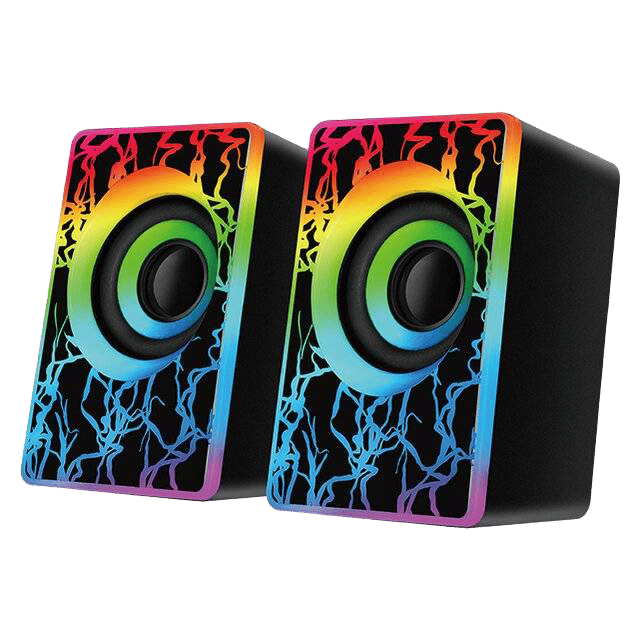 R8 SP-02 Portable Bluetooth Speaker with RGB Lights - 4