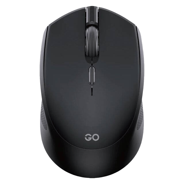 Fantech W190D Wireless Mouse Dual-Mode Silent Click Black - 4