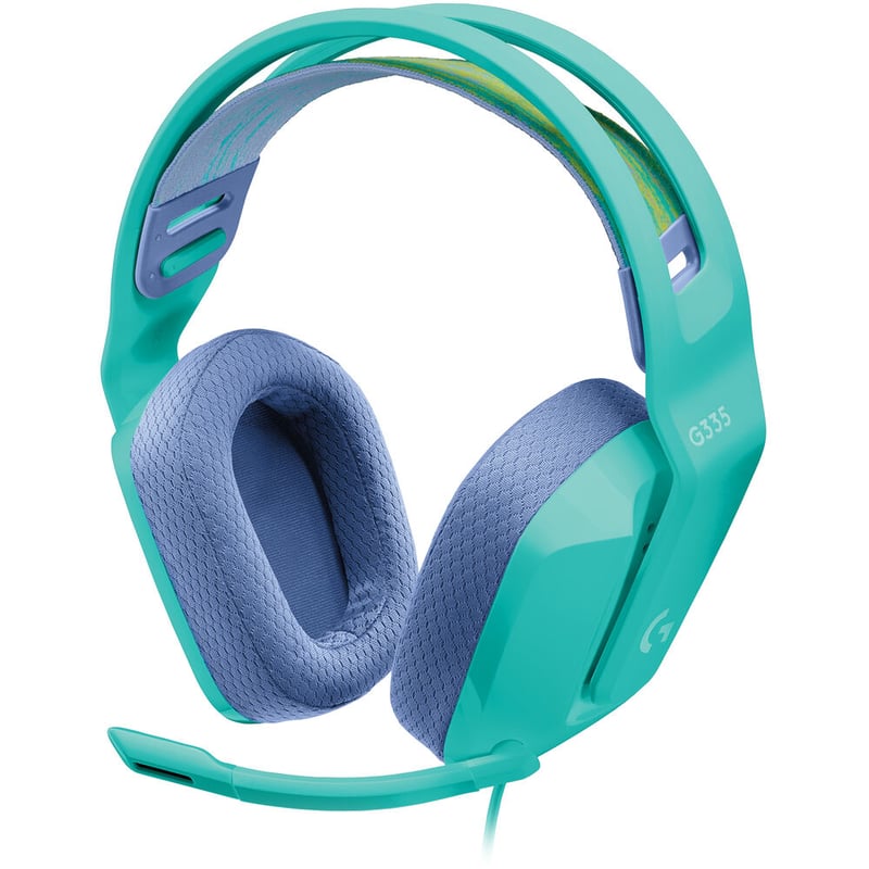 سماعات Logitech G335 سلكي مع ميكروفون أسود - 11