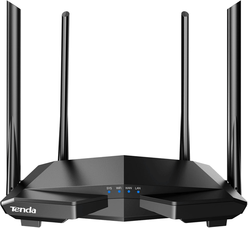 Tenda AC1200 Dual-Band WiFi 5 Gigabit Router - 7