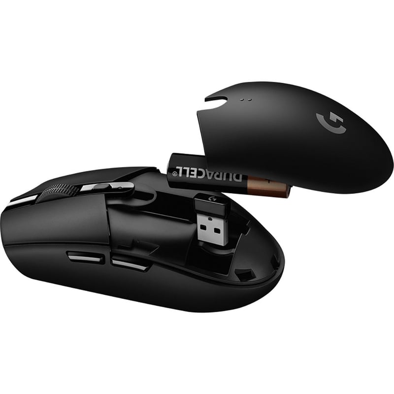 ماوس Logitech G305 12000 DPI لاسلكي أبيض - 5