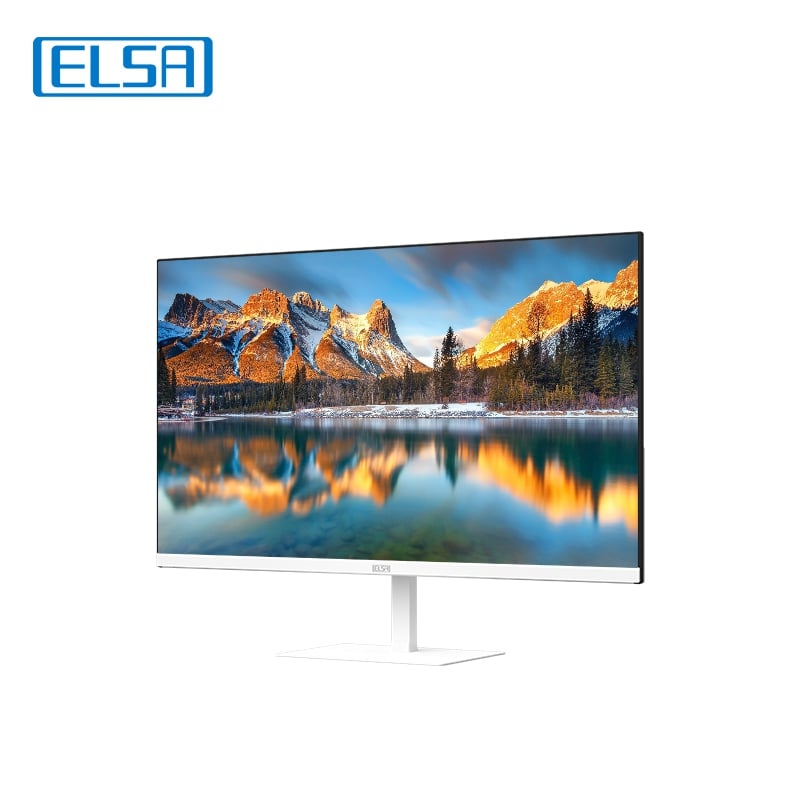 ELSA EA272QV White 27" 2K QHD 100Hz Fast IPS Office & Lifestyle Monitor - 7